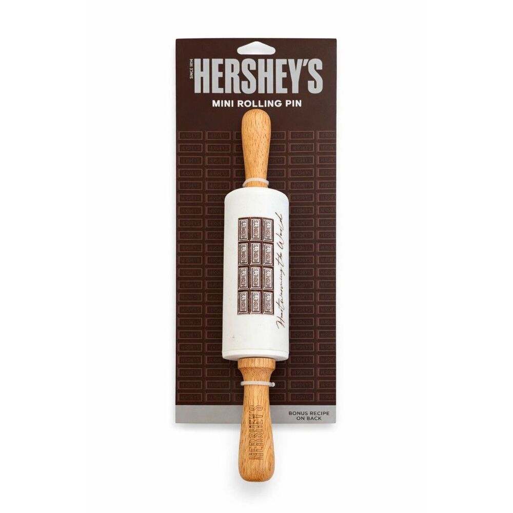 Hershey’s Mini Rolling Pin NIP Gift for Baker Chocolate Lover Kitchen Decor - Picture 3 of 5